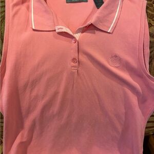 Pink Sleeveless Top